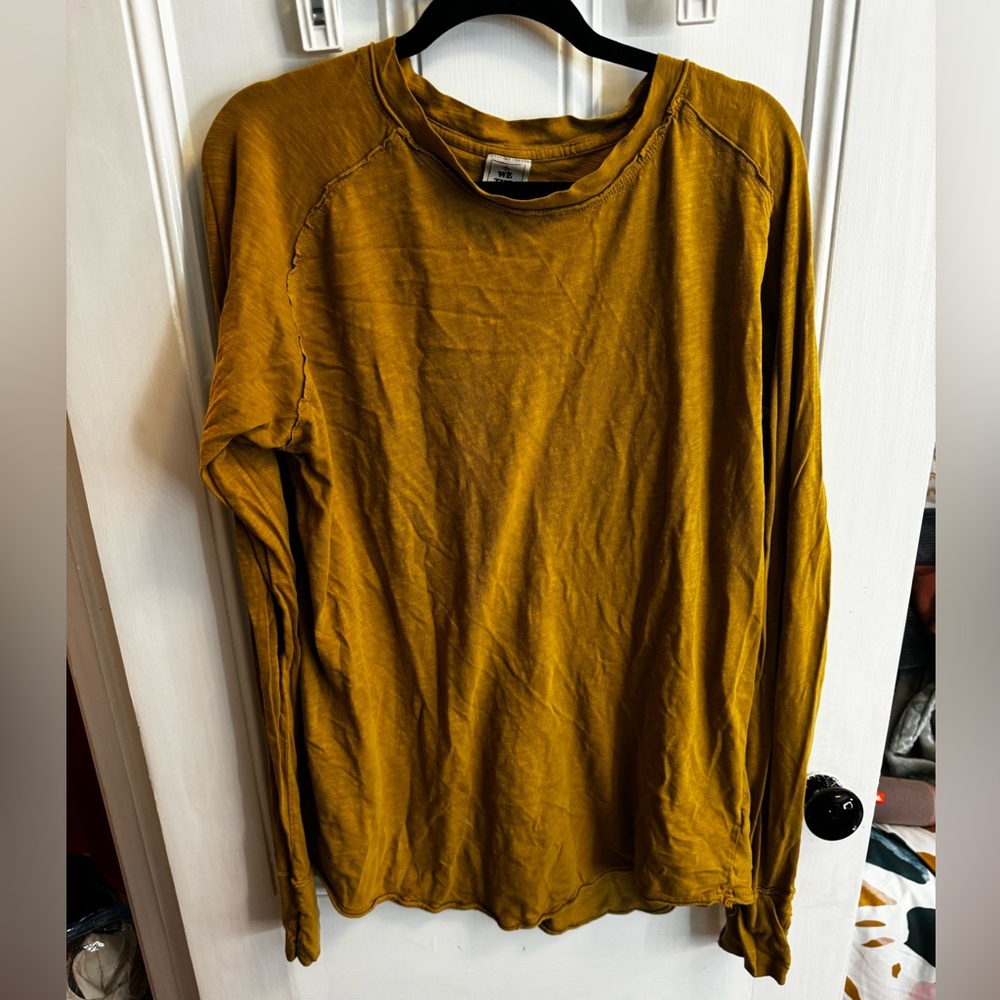 We The Free FP Colby Long Sleeves Thumbholes Tee Shirt